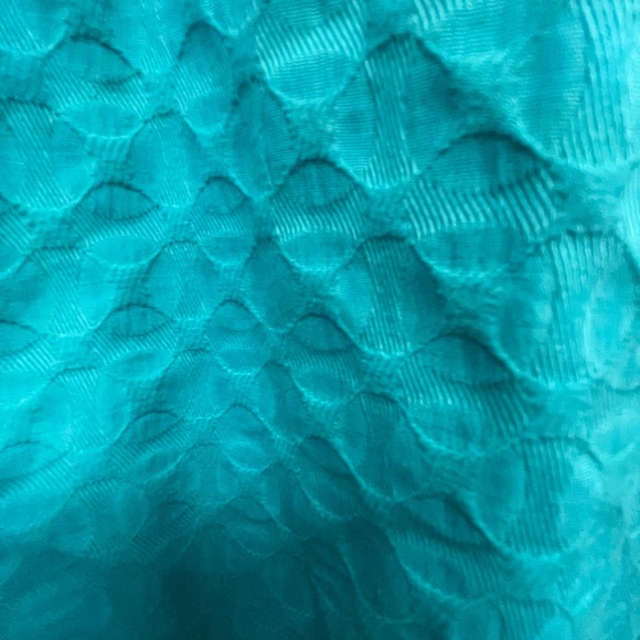 Crown & Ivy Teal Midi Dress - Picture 4 of 6